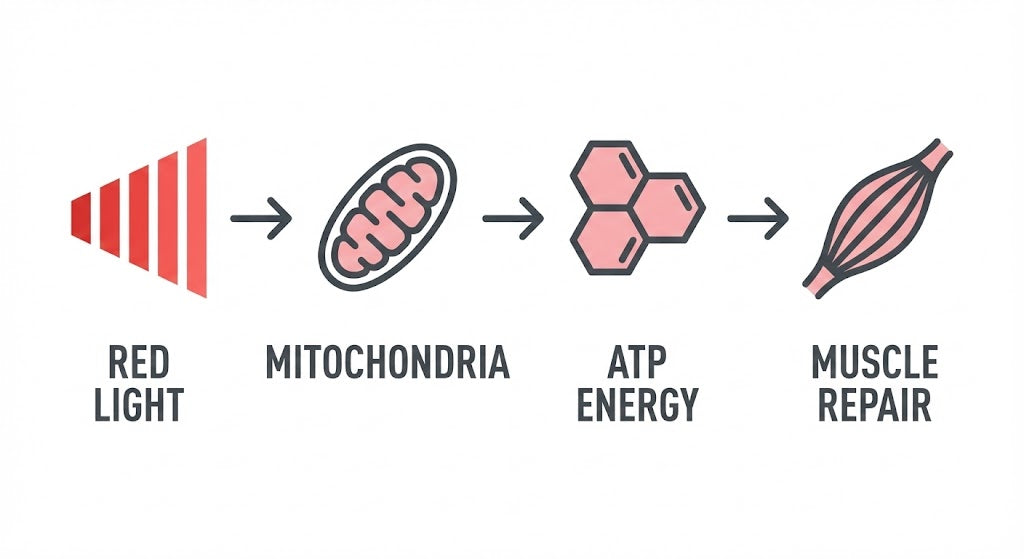 Wat is red light therapy en hoe werkt het voor sporters?