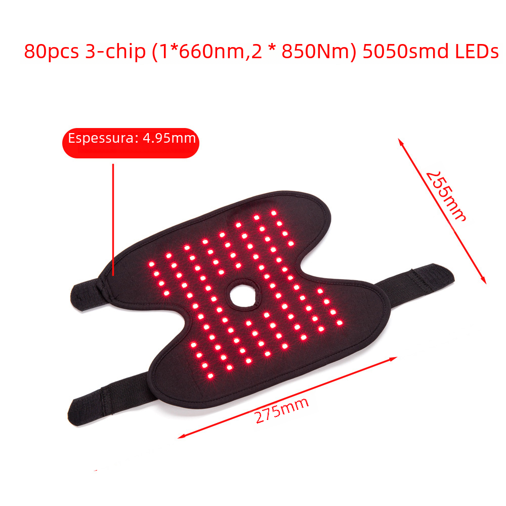 Infrared Therapy Anklet with Red Light Heating T048-F