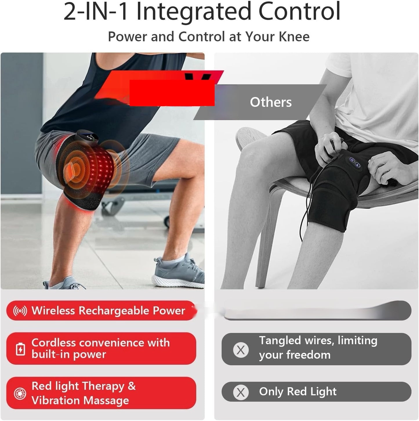 LED Red Light Therapy Pad