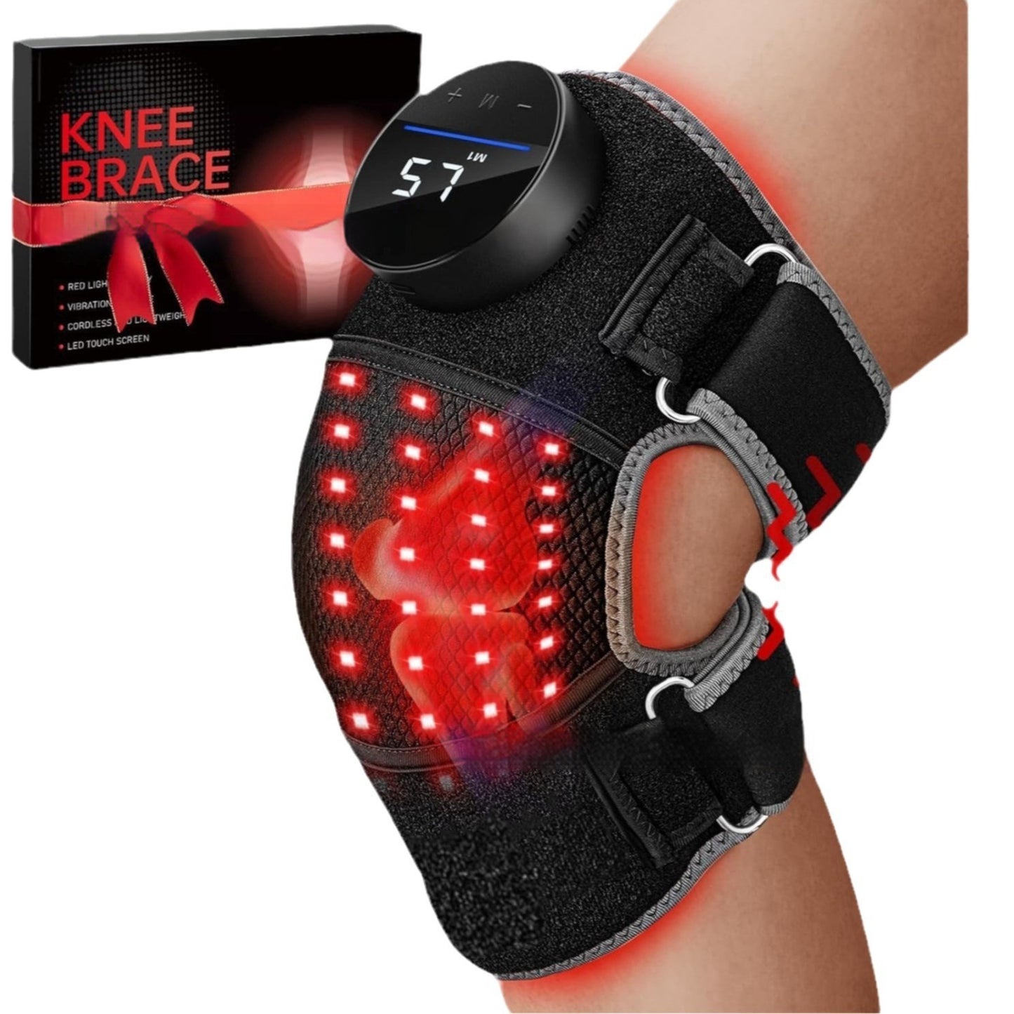 LED Red Light Therapy Pad
